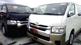 Toyota Hi Ace GL Grandia and Commuter 2018 For Sale 