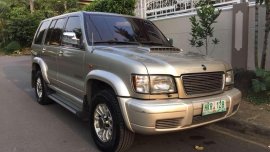 2002 Isuzu Trooper LS Local AT Silver For Sale 