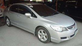 2007 Honda Civic 1.8S Automatic Silver For Sale 