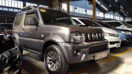 2017 Suzuki Jimny 4x4 AT Gray SUV For Sale 