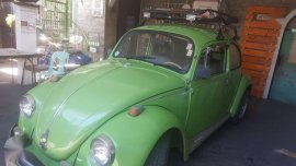 1972 Volkswagen Bettle Econo Green For Sale 