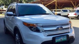2012 Ford Explorer Limited 4WD White For Sale 