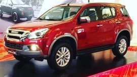 2018 Isuzu MUX Luxe x2 LS AT Red SUV For Sale 