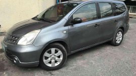 NISSAN GRAND LIVINA 2010 Gray For Sale 