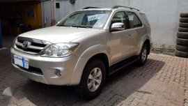 2006 Toyota Fortuner 2.7vvti gas for sale