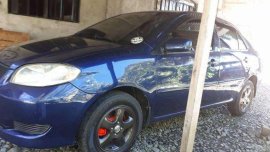 Toyota Vios 1.3 E Manual 2005 Blue Sedan For Sale 