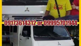 2018 Promo 95k only 2017 Mitsubishi L300 FB Exceed Deluxe Dual AC Adventure GLX