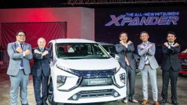 Mitsubishi Expander 2018 officially released in the Philippines