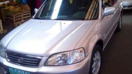 Honda City Type Z 2002 Manual Silver Sedan For Sale 