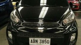 Fresh Kia Picanto 2015 Manual Black For Sale 