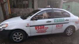 Taxi with franchise 2009 Hyundai Accent diesel