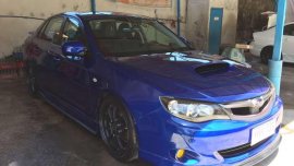 Subaru WRX 2010 MT Blue Sedan For Sale 