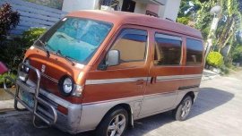 Suzuki Multicab Minivan 2009 Brown For Sale 