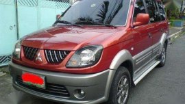 2005 MITSUBISHI ADVENTURE GLS AT Red For Sale 