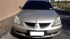 Mitsubishi Lancer GLS Automatic 2007 Beige For Sale 