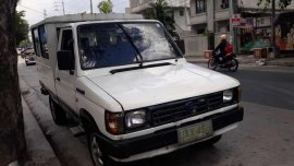 Toyota Tamaraw FX 1995 MT White Truck For Sale 