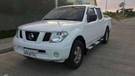 Nissan Frontier Navara 4x4 2014 White For Sale 