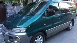 1998 Hyundai Starex SVX matic local for sale