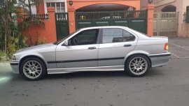 1998 BMW 320i E36 M3 AT Silver Sedan For Sale 