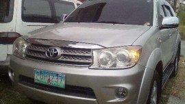 Toyota Fortuner G automatic 2011mdl rushhh sale