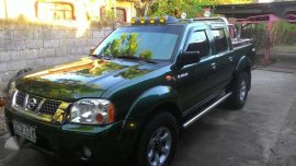 4x4 Nissan Frontier 2003 for sale