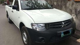 2012 Mitsubishi L200 single cab pick up for sale