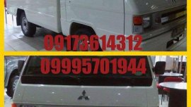 2018 Promo at 95k Mitsubishi L300 FB Exceed Deluxe Dual Aircon 2017 Montero Sport