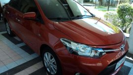 2016 Toyota Vios E A.T Orange Sedan For Sale 