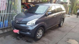 Toyota Avanza 2014 AT Gray SUV For Sale 