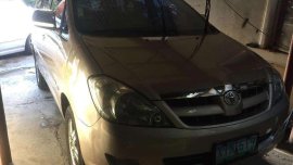 Fresh Toyota Innova G AT Beige SUV For Sale 