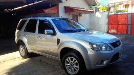 2011 Ford Escape Xlt 4x2 AT Silver For Sale 