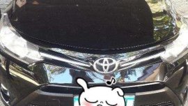 Toyota Vios 1.3 AT 2014 Black Sedan For Sale 