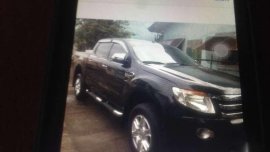 2013 Ford Ranger XLT Black Truck For Sale 