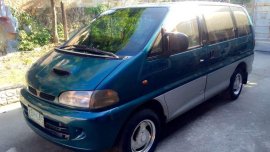 2002 Mitsubishi Spacegear 2003 Green For Sale 