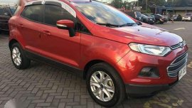 Ford Ecosport Trend 2014 AT Red SUV For Sale 