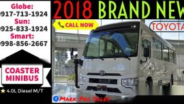 Latest Model 2018 Toyota Coaster Minibus 4.0L MT
