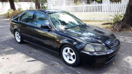 Honda Civic VTi Manual 1996 Black For Sale 