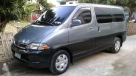 2007 Toyota Granvia 2007 3.0 Diesel Grey For Sale 