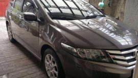 2013 Honda City 1.3S Automatic Brown For Sale 