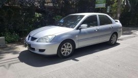 2008 Mitsubishi Lancer Glx Manual Silver For Sale 