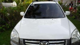 2007 Kia Sportage Diesel 4X4 White SUV For Sale 