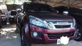 2015 Isuzu D-max MT Red Pickup For Sale 