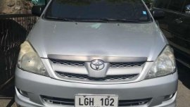 Toyota Innova E 2008 Manual Silver For Sale 