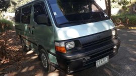 Toyota Hiace Van GL Manual Diesel For Sale 