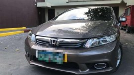 2012 Honda Civic FB 1.8 AT Urban Titanium For Sale 