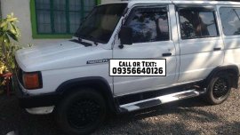 Toyota Tamaraw FX 1996 MT White Fresh For Sale 