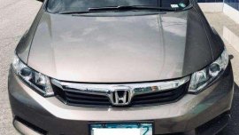 Honda Civic 2013 Automatic Brown For Sale 