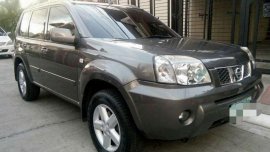 2008 Nissan Xtrail 4x2 AT Gray SUV For Sale 