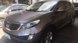 Kia Sportage 2011 2.0 AT Brown Fresh For Sale 
