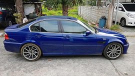 BMW 325i Msport 2003 AT Blue Sedan For Sale 